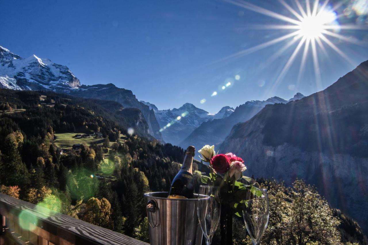 Chalet Aargovia Венген Екстер'єр фото