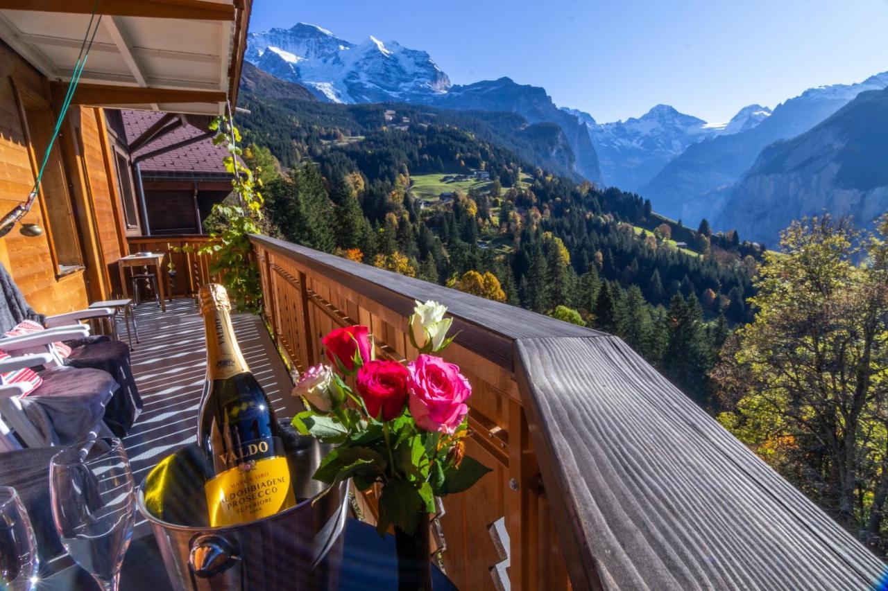 Chalet Aargovia Венген Екстер'єр фото