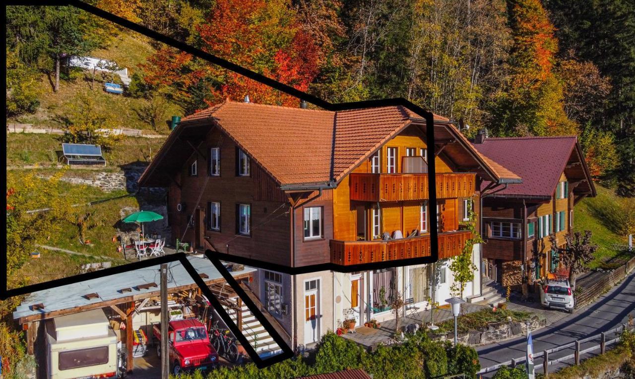 Chalet Aargovia Венген Екстер'єр фото