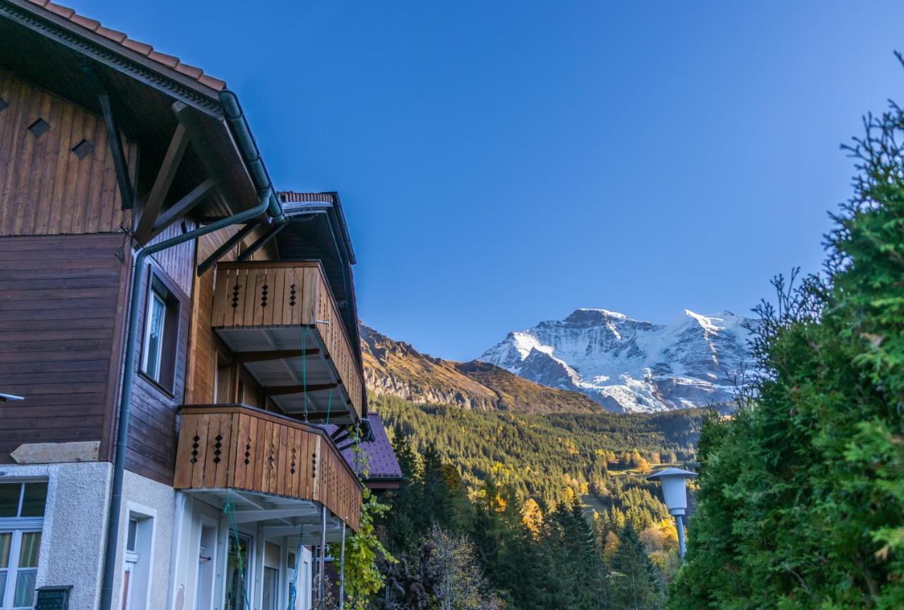 Chalet Aargovia Венген Екстер'єр фото