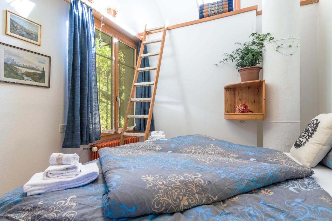 Chalet Aargovia Венген Екстер'єр фото