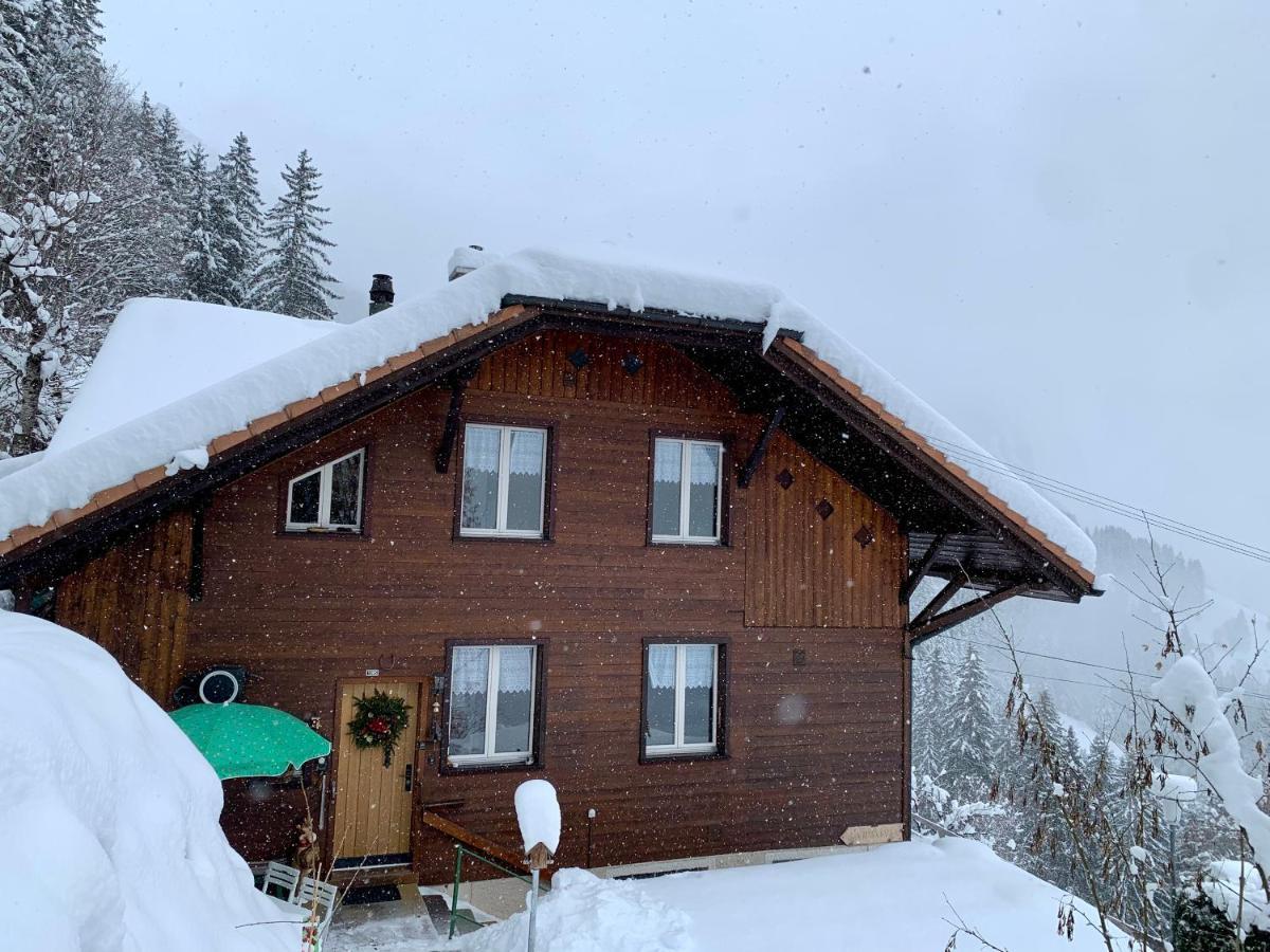 Chalet Aargovia Венген Екстер'єр фото