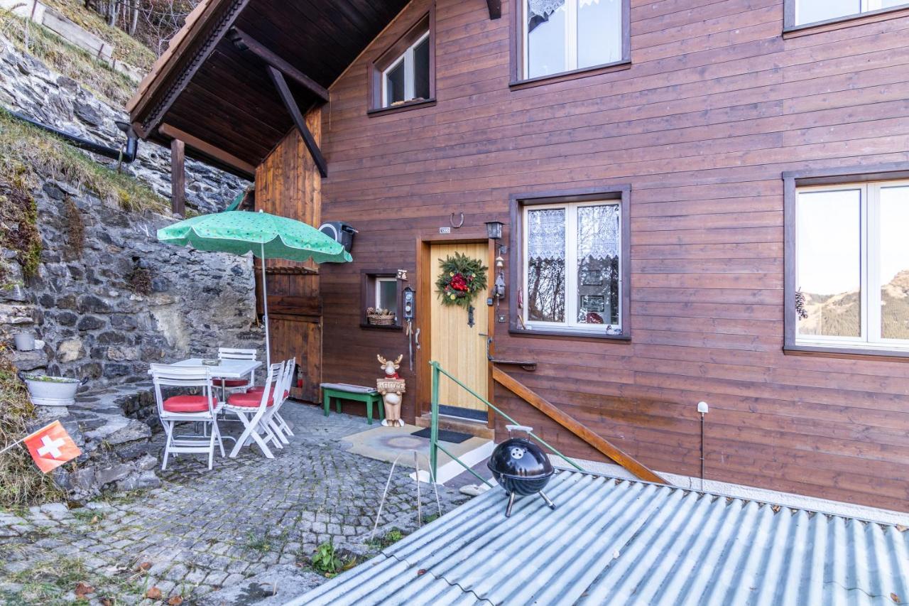 Chalet Aargovia Венген Екстер'єр фото