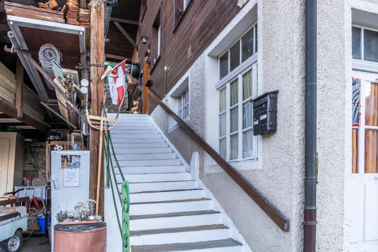 Chalet Aargovia Венген Екстер'єр фото