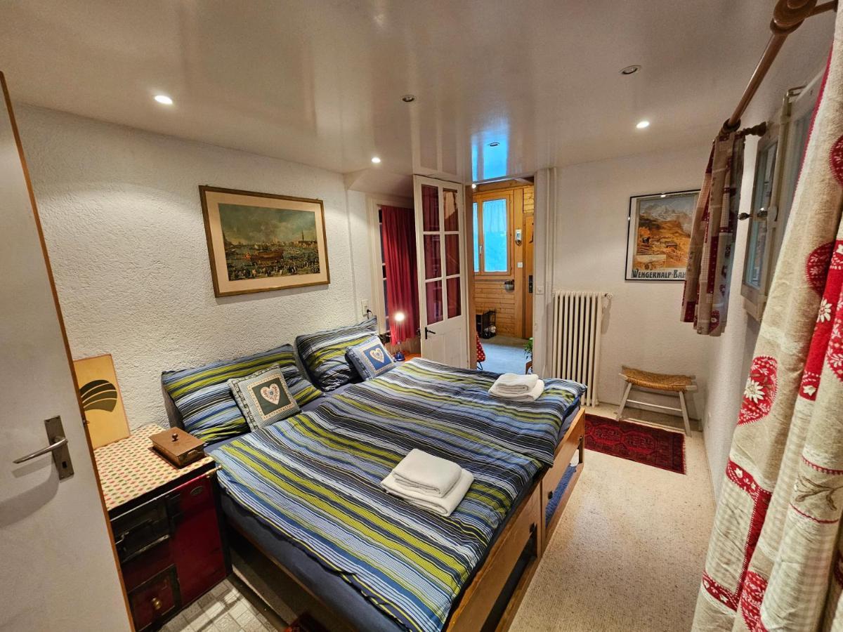 Chalet Aargovia Венген Екстер'єр фото