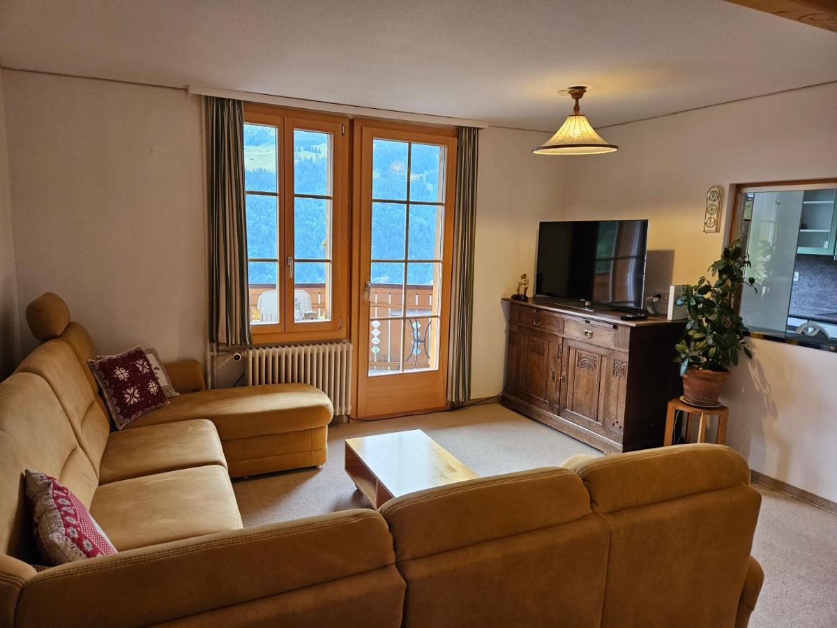 Chalet Aargovia Венген Екстер'єр фото